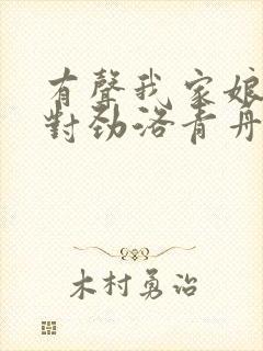 有声我家娘子不对劲洛青舟小说