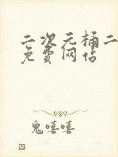 二次元桶二次元免费网站