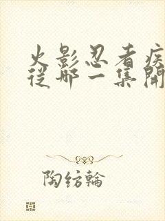 火影忍者疾风传从哪一集开始