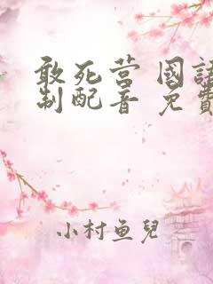 敢死营 国语译制配音 免费观看完整版