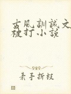 古风训诫文女主被打小说