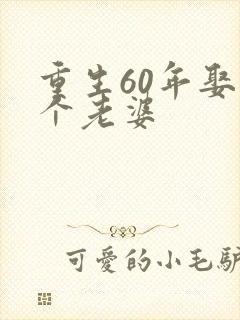 重生60年娶三个老婆