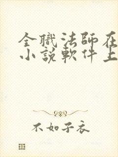 全职法师在哪个小说软件上看