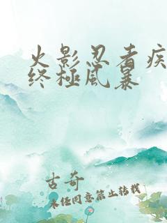 火影忍者疾风传终极风暴