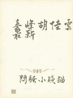 秦峰胡佳云全文最新