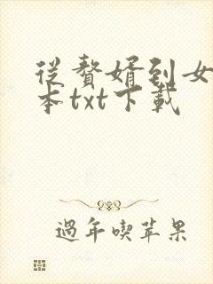 从赘婿到女帝全本txt下载