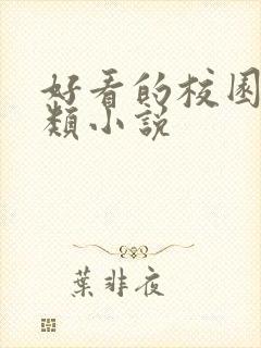 好看的校园言情类小说