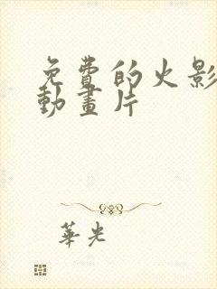 免费的火影忍者动画片