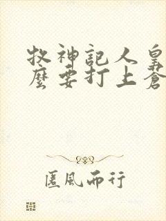 牧神记人皇为什么要打上苍