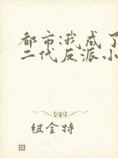 都市:我成了富二代反派小说小说