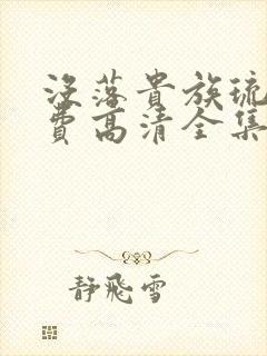 没落贵族琉璃免费高清全集在线观看