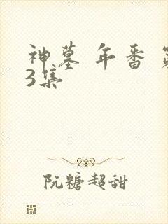 神墓 年番 第3集