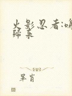 火影忍者:鸣人归来