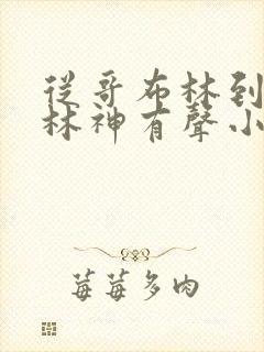 从哥布林到哥布林神有声小说