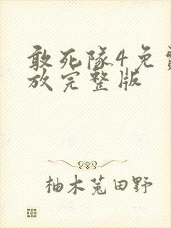 敢死队4免费播放完整版