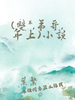 (双*,弟哥,年上)小说