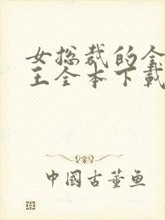 女总裁的全能兵王全本下载