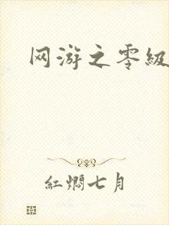 网游之零级神话