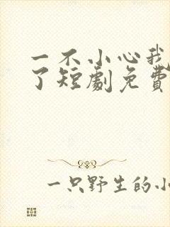 一不小心我无敌了短剧免费播放