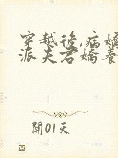 穿越后,病娇反派夫君娇养了我合集