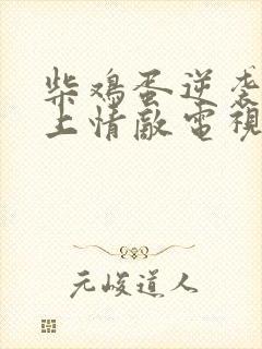 柴鸡蛋逆袭之爱上情敌电视剧