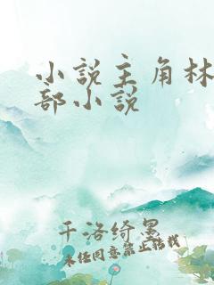 小说主角林凡全部小说