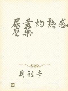 尿黄灼热感吃什么药