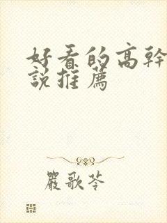 好看的高干文小说推荐