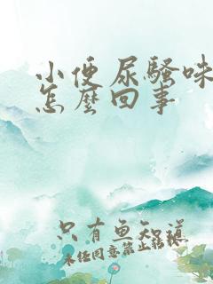 小便尿骚味重是怎么回事