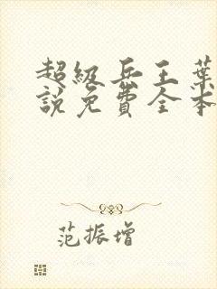 超级兵王叶谦小说免费全本阅读