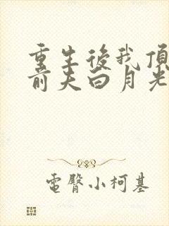 重生后我顶替了前夫白月光九九月著