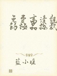 免费高清观看我的极品总裁老婆短剧