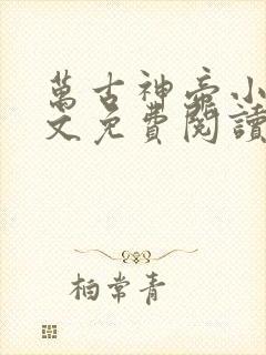 万古神帝小说全文免费阅读无弹窗