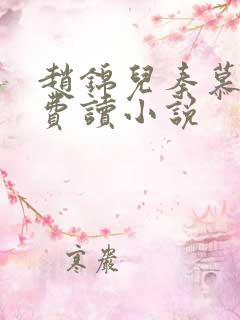 赵锦儿秦慕修免费读小说