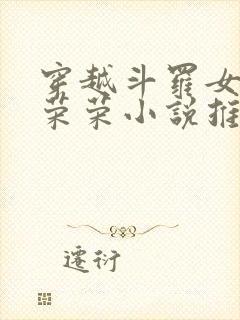 穿越斗罗女主宁荣荣小说推荐