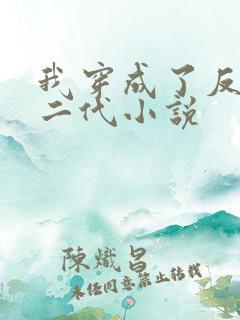 我穿成了反派富二代小说