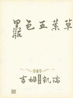 黑色五叶草国语版