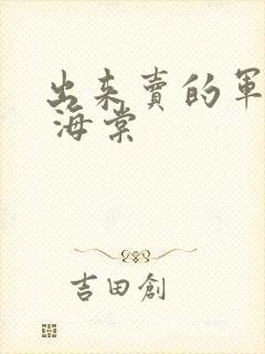 出来卖的军校生 海棠