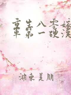 重生八零嫁给全军第一硬汉t