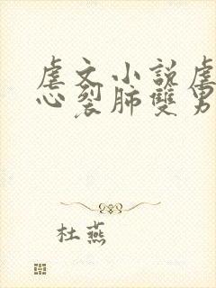 虐文小说虐到撕心裂肺双男主