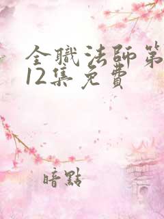 全职法师第4季12集免费