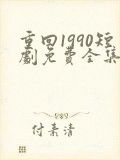 重回1990短剧免费全集播放