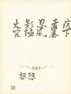 火影忍者疾风传究极风暴下载