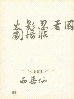 火影忍者国语版剧场版