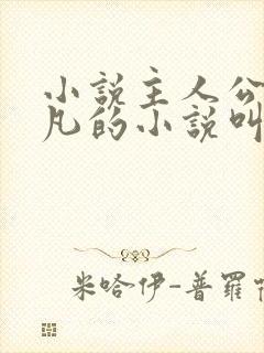 小说主人公叫叶凡的小说叫什么名字