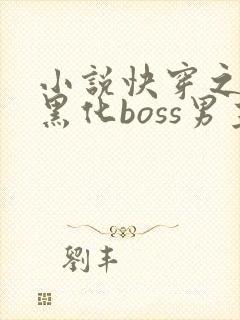 小说快穿之拯救黑化boss男主