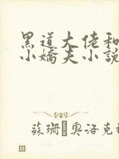 黑道大佬和他的小娇夫小说夕归免费阅读