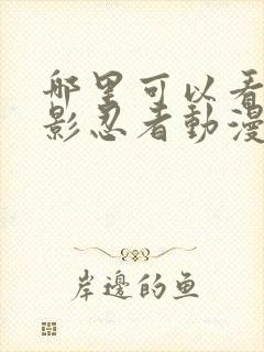 哪里可以看到火影忍者动漫