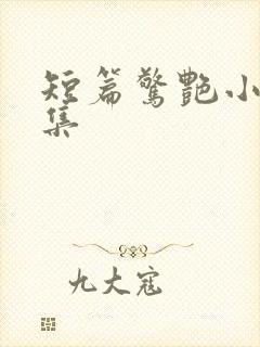 短篇惊艳小说合集