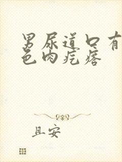 男尿道口有个红色肉疙瘩